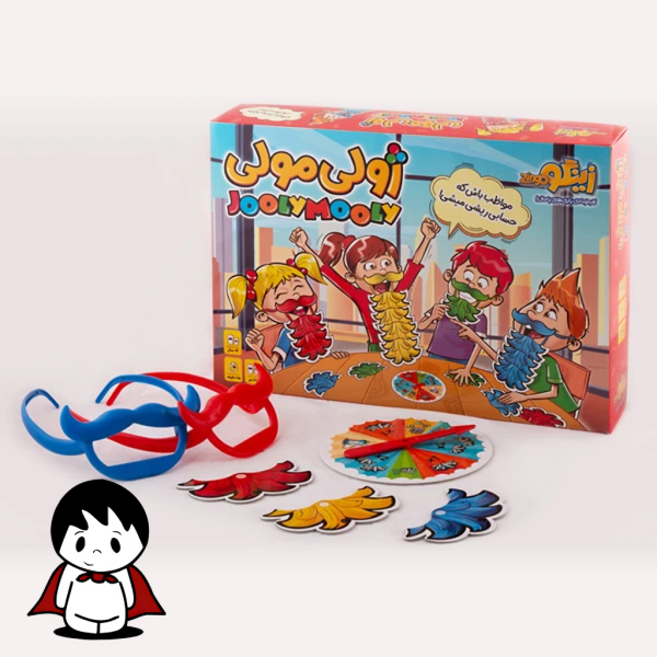 بازی فکری مدل ژولی مولی – سرگرمی فکری رقابتی و آموزشی برای کودکان - تصویر 4