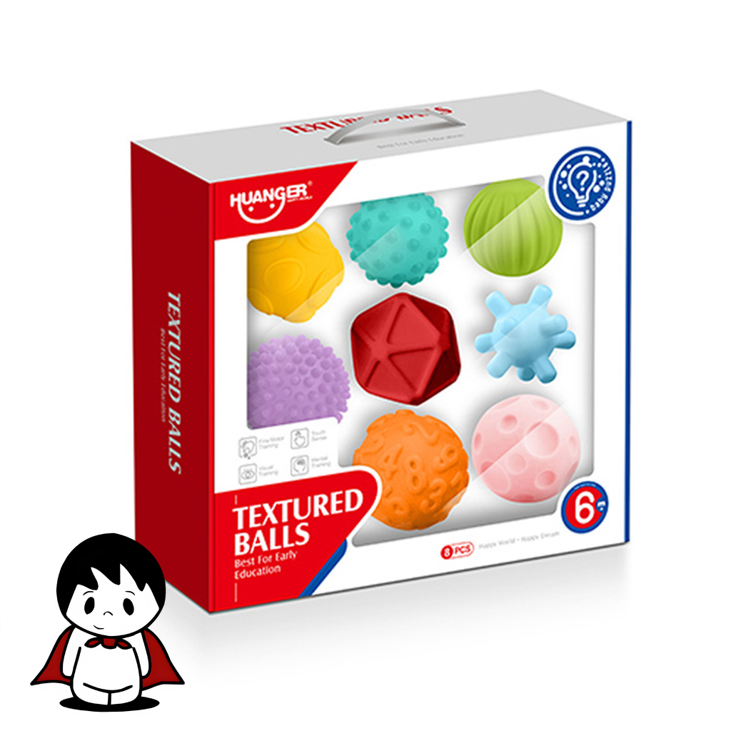 توپ 8 عددی هانگر, توپ پوپت، بازی حسی نوزاد، اسباببازی آموزشی