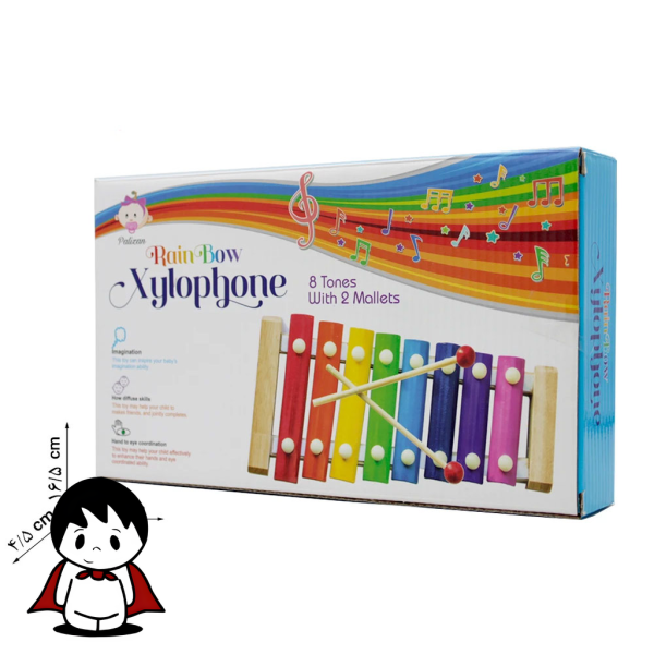 بلز چوبی کودک ۸ نت پالیزان - تصویر 2