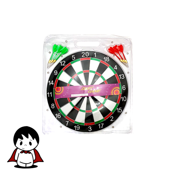 تخته دارت سوزنی کامپکت روکارتی (Bristle) – سایز ۱۲ اینچ - تصویر 3