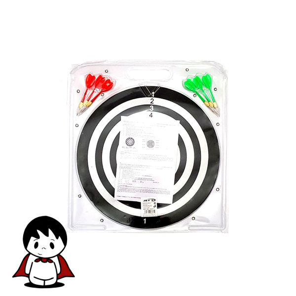 تخته دارت سوزنی کامپکت روکارتی (Bristle) – سایز ۱۲ اینچ - تصویر 4