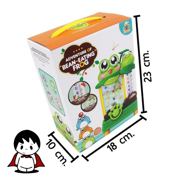 اسباب بازی آموزشی قورباغه ماجراجو و گرسنه موزیکال | پرتاب سکه و آموزش اعداد - تصویر 2