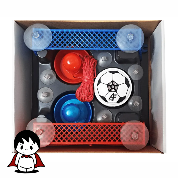 میز بازی ایرهاکی رومیزی دو نفره AF به همراه دو دسته و توپ بازی