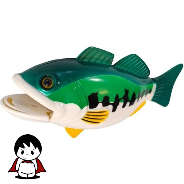 اسباب بازی آموزشی ماهیگیری باطری خور، سرگرمی هیجانانگیز در حمام و استخر - تصویر 4