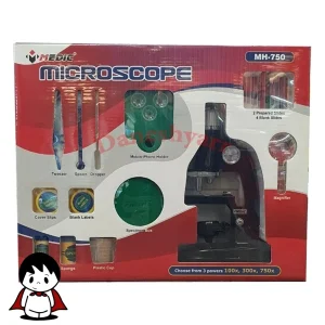 میکروسکوپ دانش‌آموزی 750X مدل MH-750